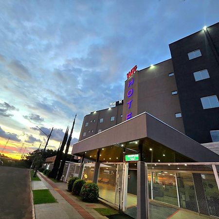Wr Confort Hotel Campo Grande Exterior foto