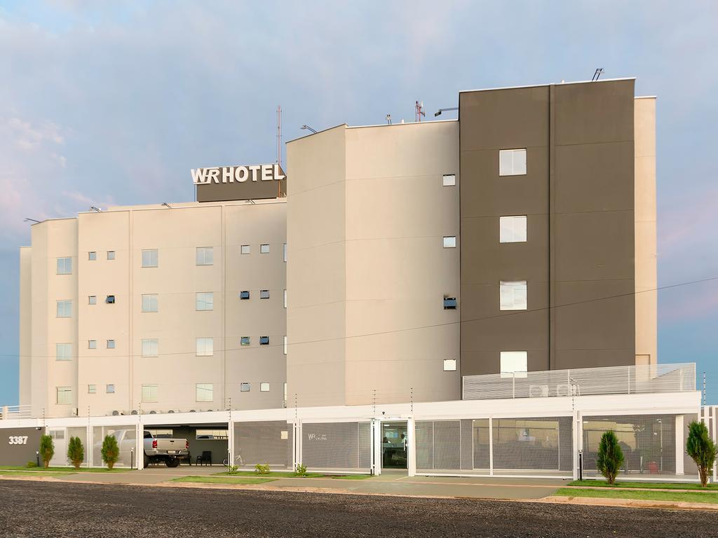 Wr Confort Hotel Campo Grande Exterior foto