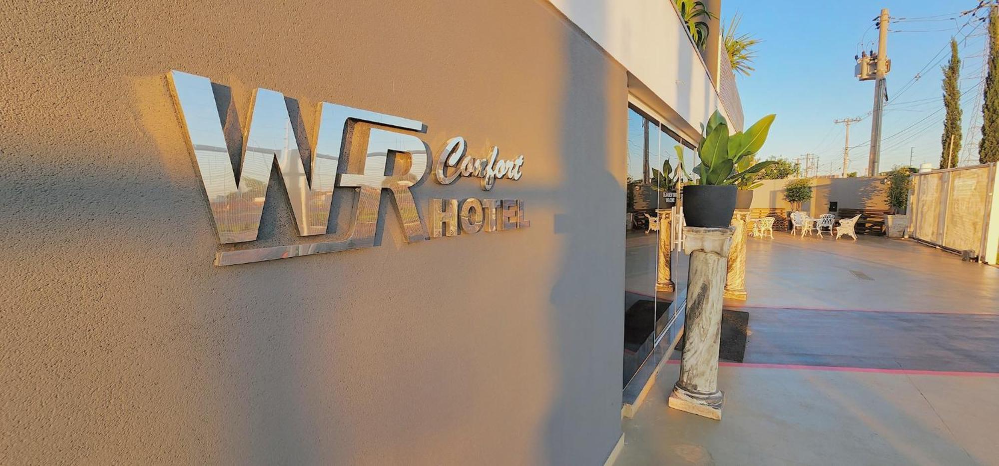 Wr Confort Hotel Campo Grande Exterior foto