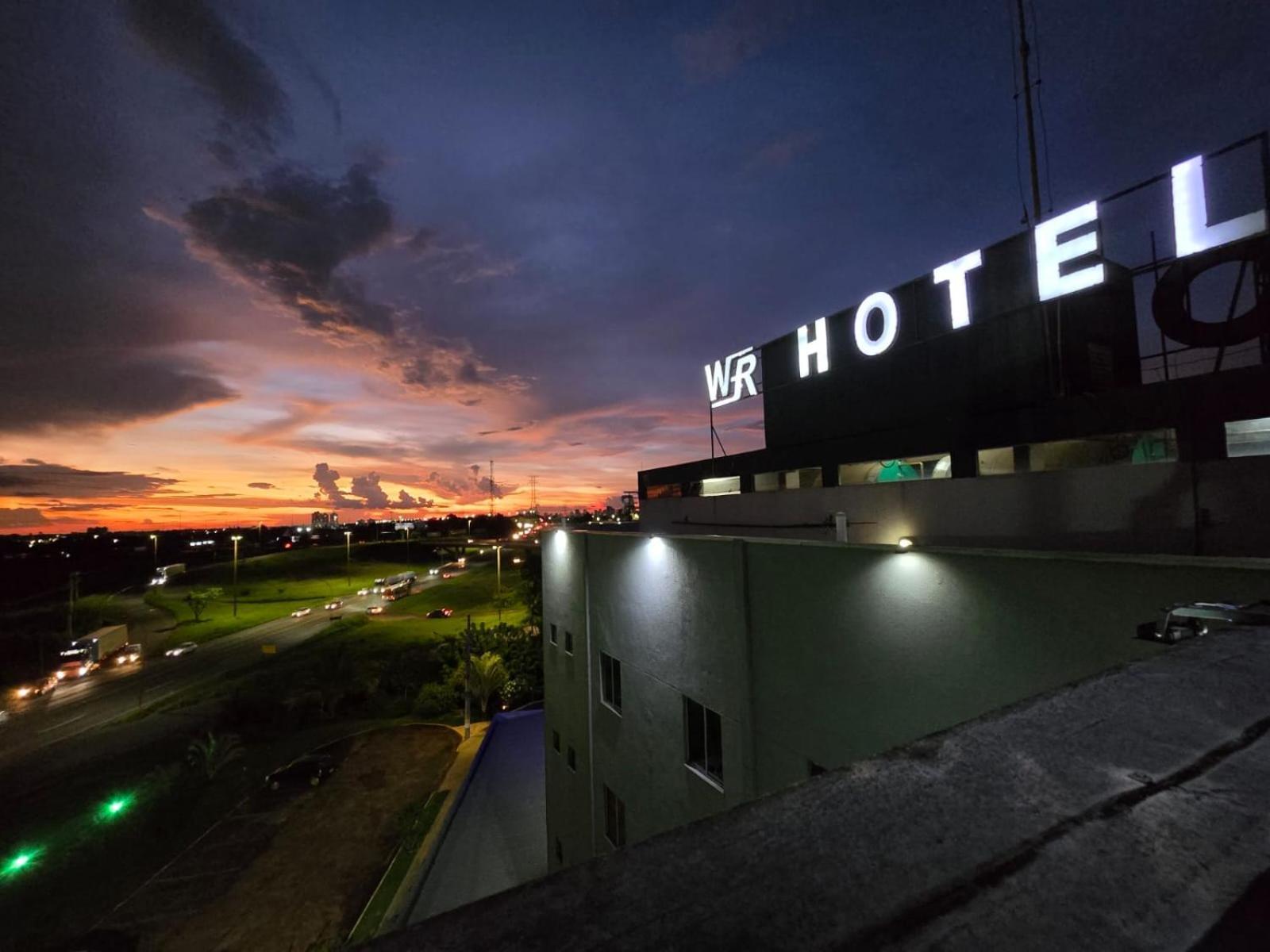 Wr Confort Hotel Campo Grande Exterior foto