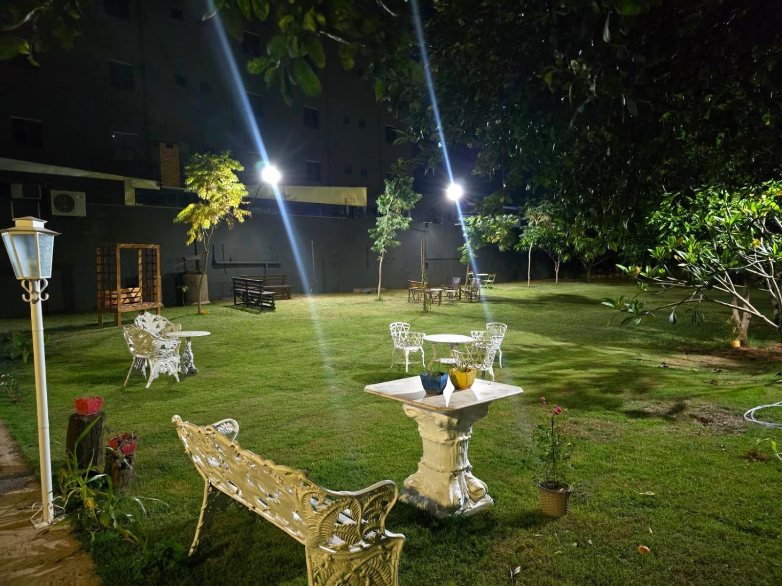 Wr Confort Hotel Campo Grande Exterior foto
