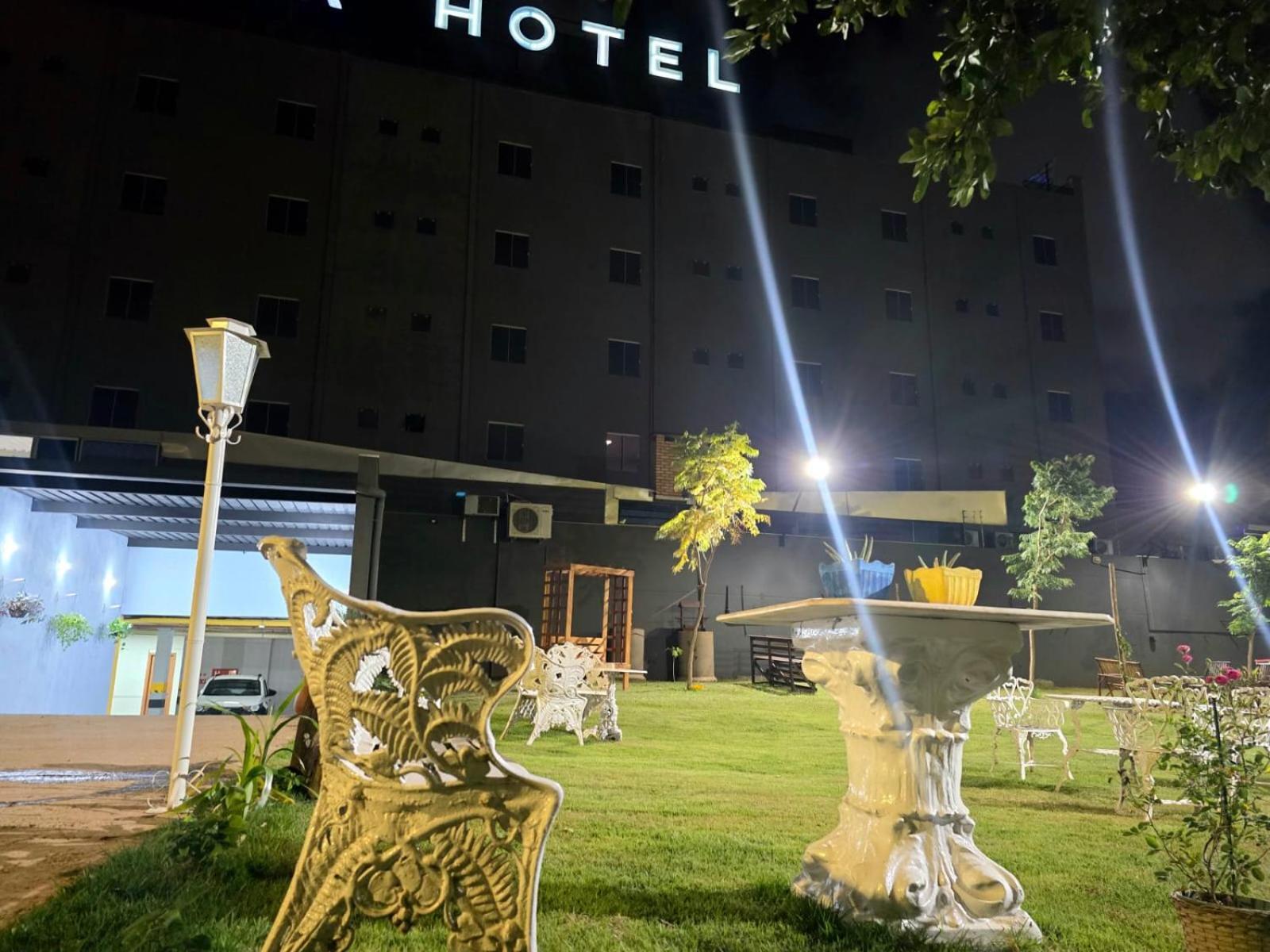 Wr Confort Hotel Campo Grande Exterior foto
