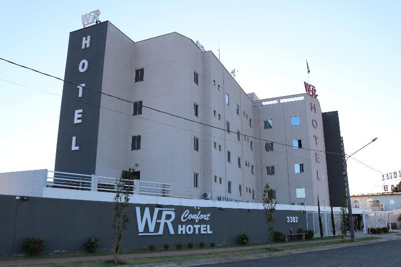 Wr Confort Hotel Campo Grande Exterior foto
