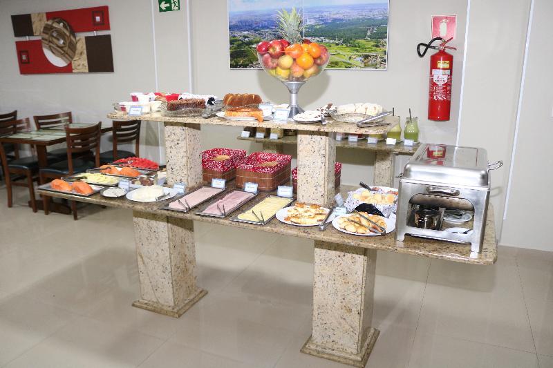 Wr Confort Hotel Campo Grande Exterior foto